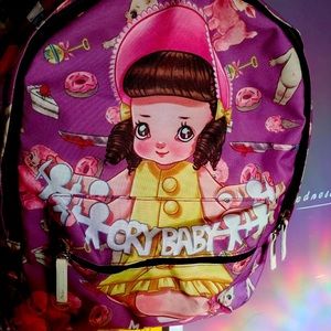 Melanie Martinez cry baby backpack